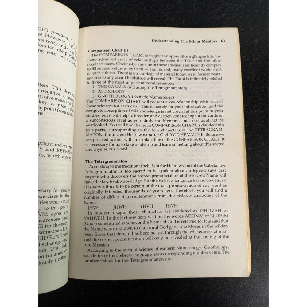 Tarot A New Handbook for the Apprentice Eileen Connolly 1979 1st Edition PB‎